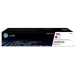 HP #117A MAGENTA LASERJET TONER FOR LASER 150/MFP 178/179 (PAGE YIELD 700)
