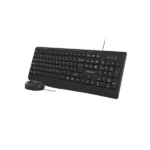 KC100 Wired Keyboard and Mouse Desktop Combo