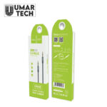 3.5mm AUX Male to Male Stereo Audio Cable 1m - Black