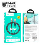 HOCO U121 GOLD STANDARD TRANSPARENT DIS