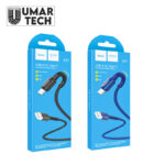 Hoco. 3A Crystal Type C to Lightning Charging cable - 27w