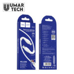 HOCO TYPE- C TO IPHONE CHARGING DATA CABLE